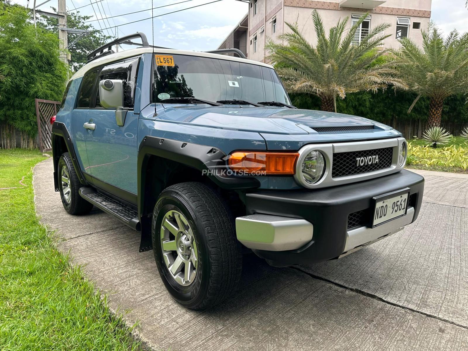 Buy Used Toyota FJ Cruiser 2019 For Sale Only ₱1980000 - ID831690