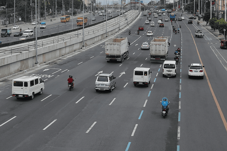 MMDA: Only 15 reported motorcycle accidents in Commonwealth last June