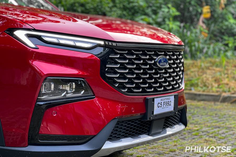 Ford Territory grille