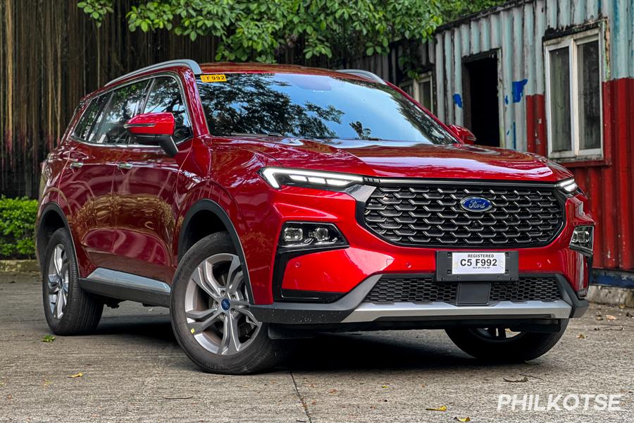 2023 Ford Territory Titanium | Philkotse Philippines