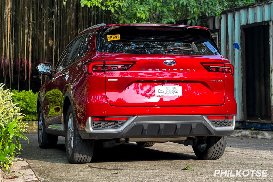 Ford Territory rear view