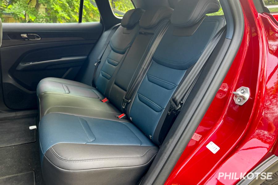 Ford Territory rear seats