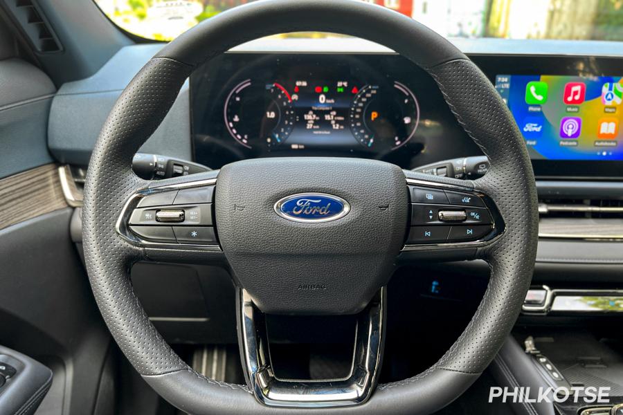 Ford Territory steering wheel