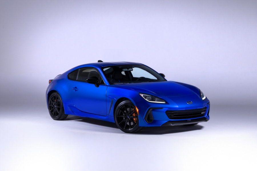 2024 Subaru BRZ tS debuts with STItuned suspension, Brembo brakes