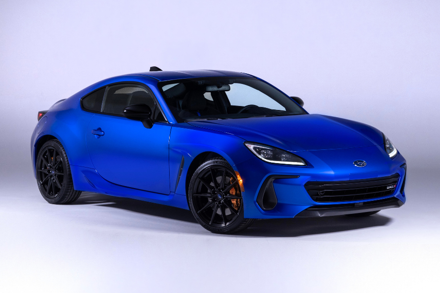 2024 Subaru BRZ tS debuts with STI-tuned suspension, Brembo brakes