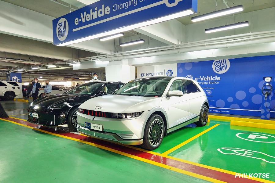 Hyundai PH, SM Supermalls team up to expand EV charging stations 