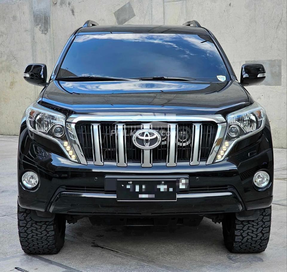 Buy Used Toyota Land Cruiser Prado 2015 for sale only ₱3198000 - ID831951