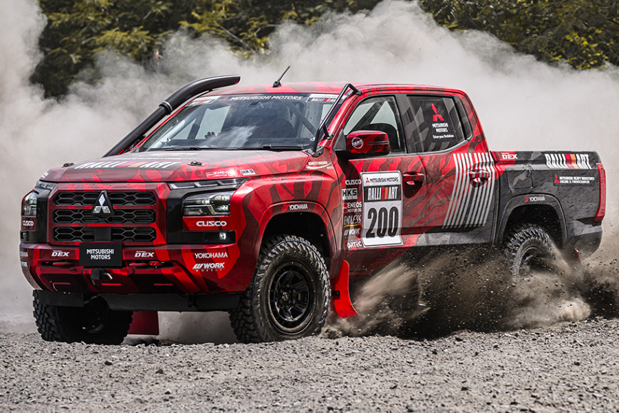 Modified all-new Mitsubishi Strada to join Asia Cross Country Rally
