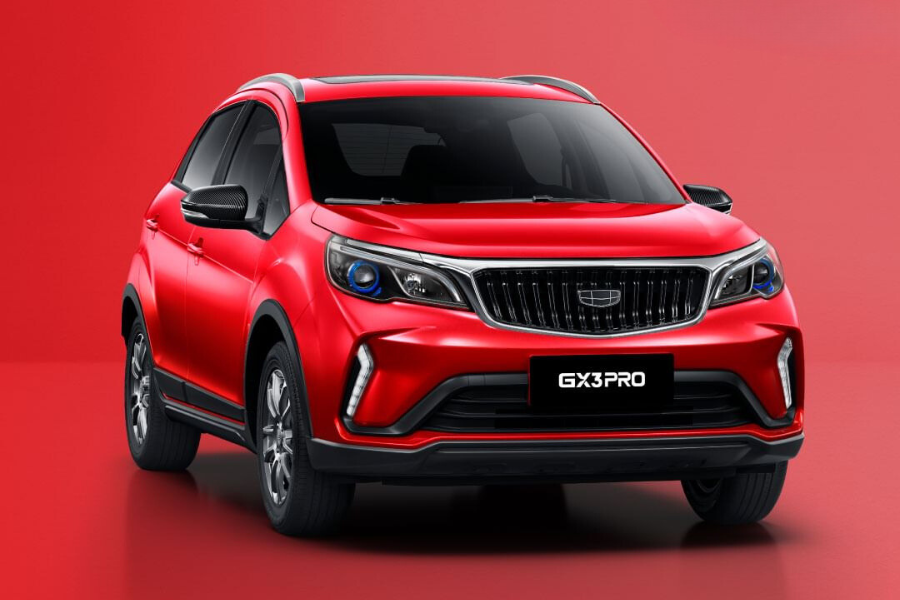 GX3 Pro will arrive this month as Geely PH's most affordable SUV