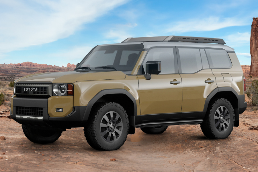 2024 Toyota Land Cruiser 250 previews new-generation Prado for PH market