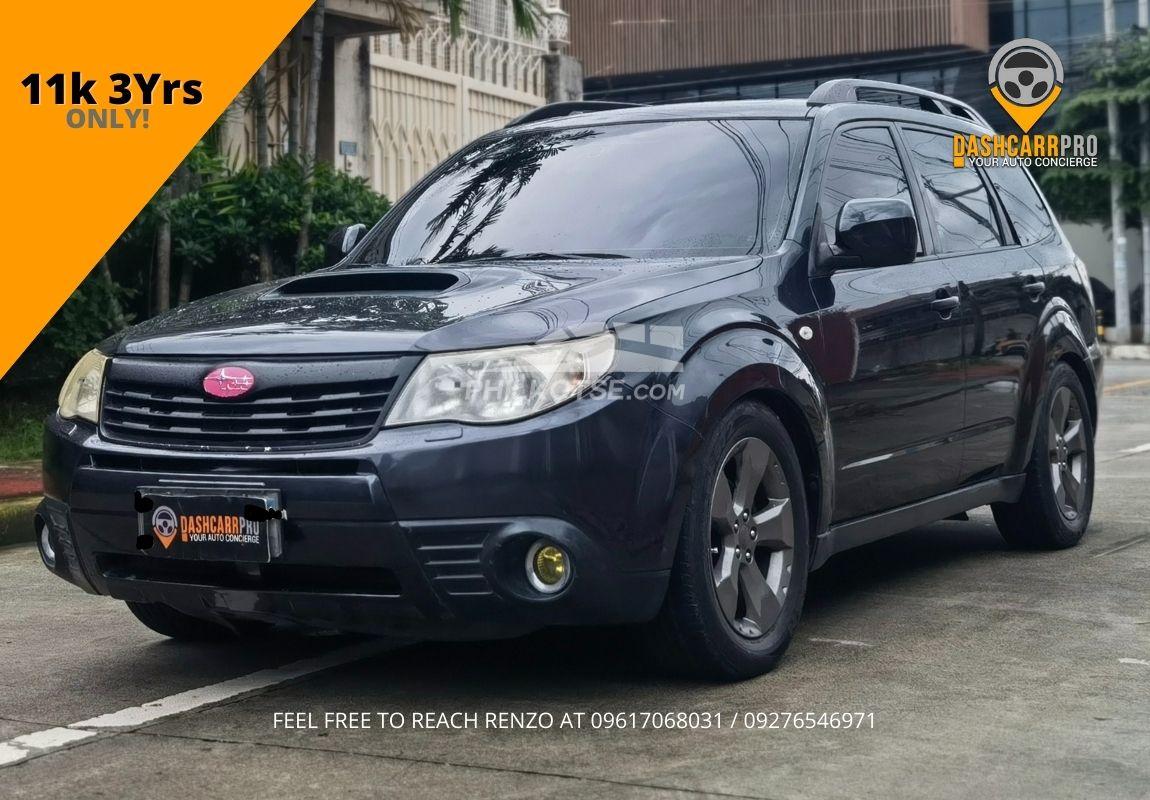 Buy Used Subaru Forester 2009 for sale only ₱435000 ID832372