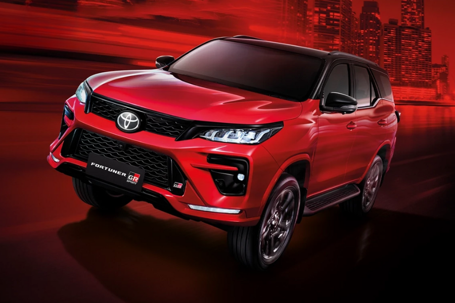 2024 Toyota Fortuner GR-Sport receive more power in recent update