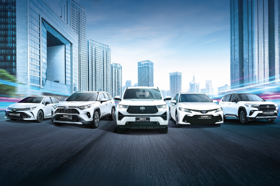 Toyota Philippines to celebrate its 35th anniversary with a bang