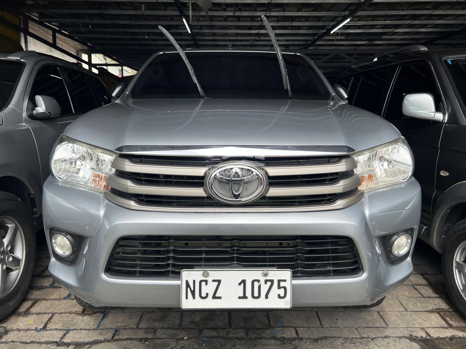 Buy Used Toyota Hilux 2016 for sale only ₱750000 - ID832518