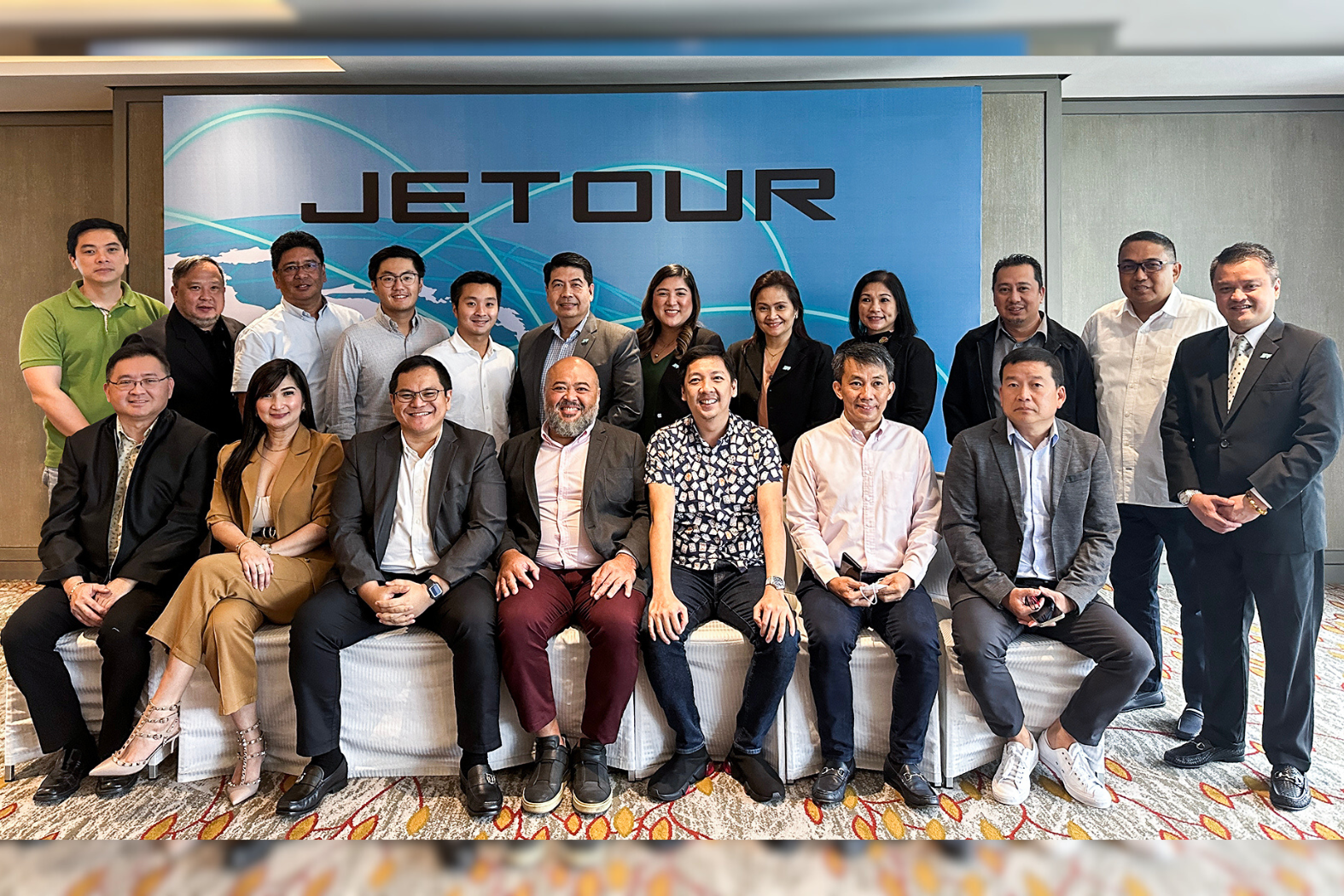 Jetour Auto PH’s 16-strong dealerships set to operate by end of 2023