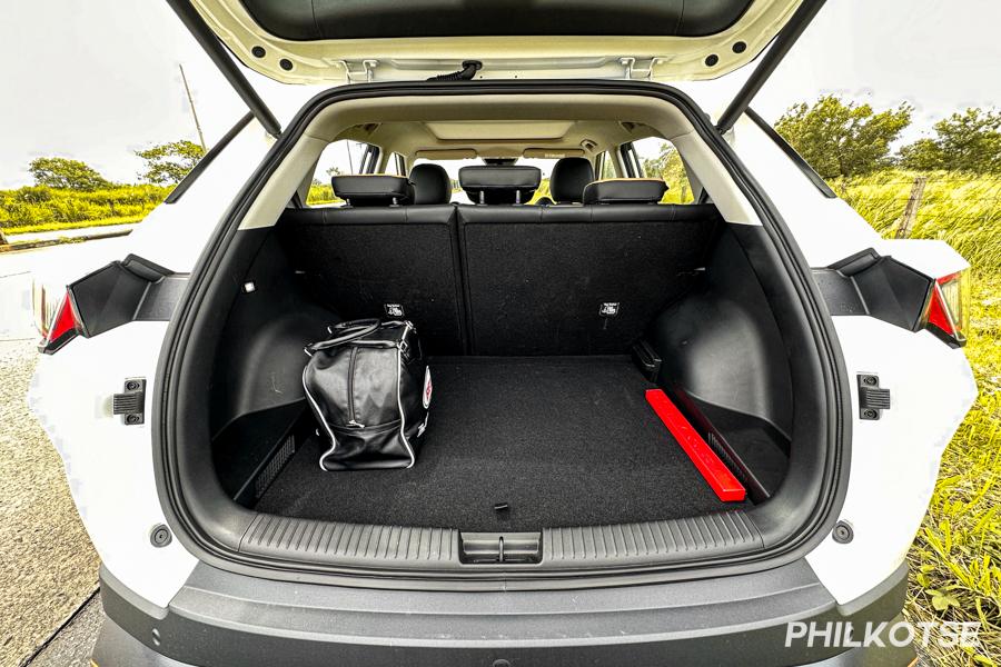 The GS3 Emzoom's trunk 