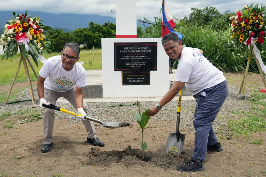 Mitsubishi PH champions two causes in environment, education