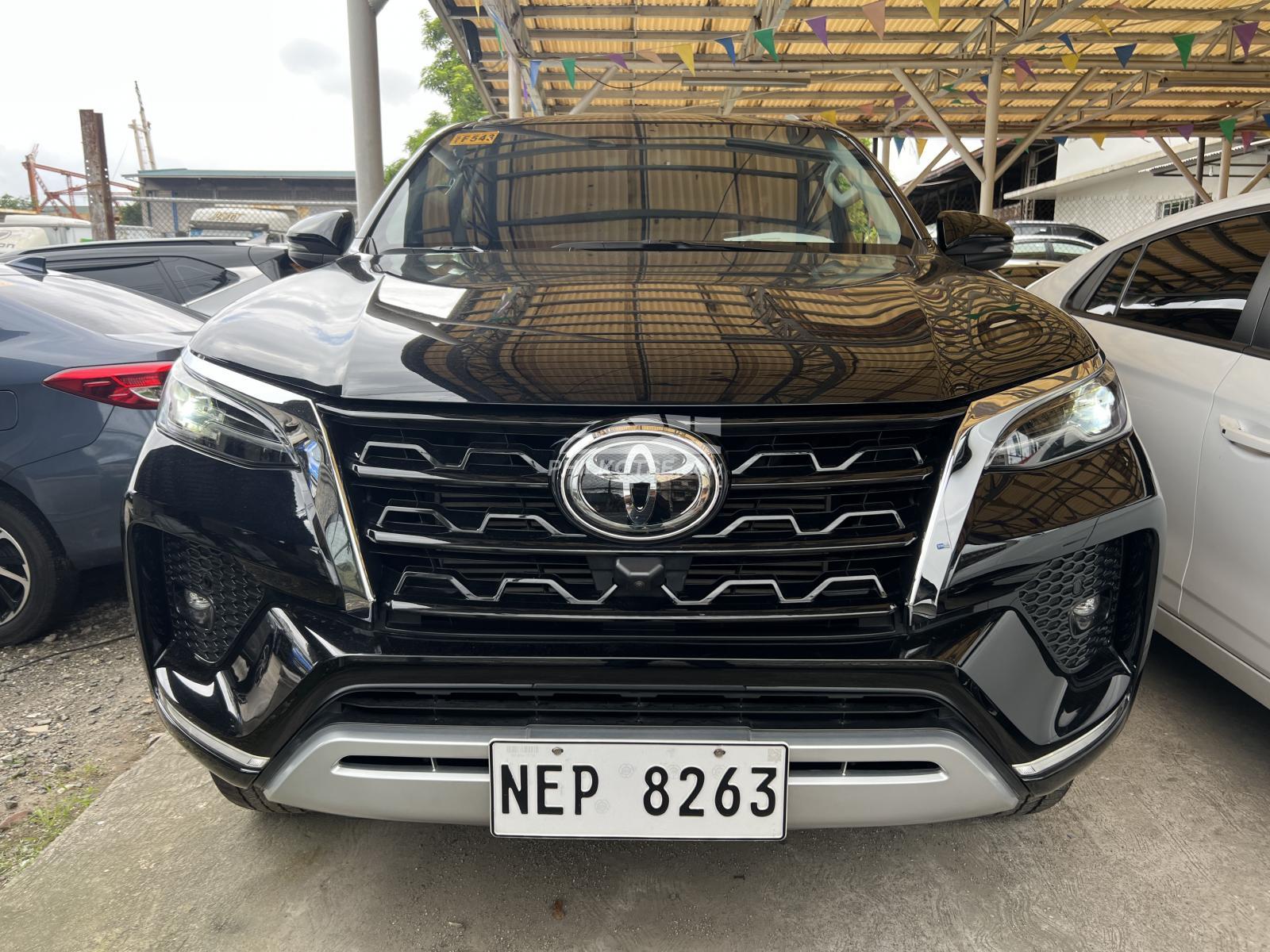 Buy Used Toyota Fortuner 2021 for sale only ₱1780000 - ID832671