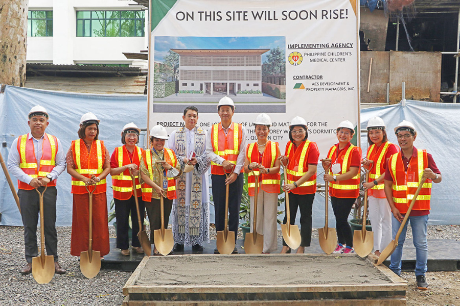 Isuzu PH to construct shelter home for outpatient children in QC