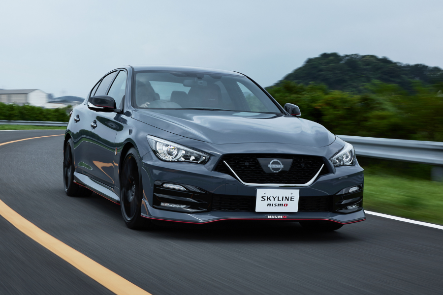 Nissan Skyline Nismo unveiled with sportier looks, 414-hp V6