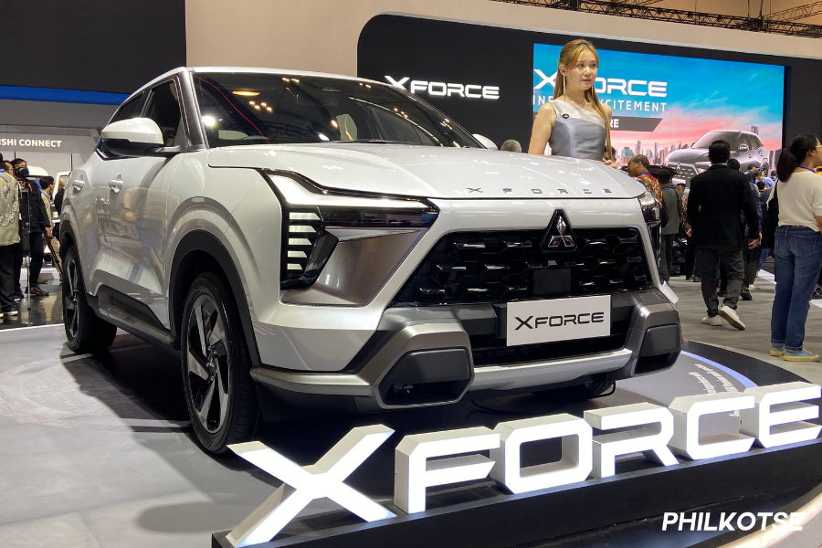 This is the Mitsubishi Xforce and it’s coming to the Philippines