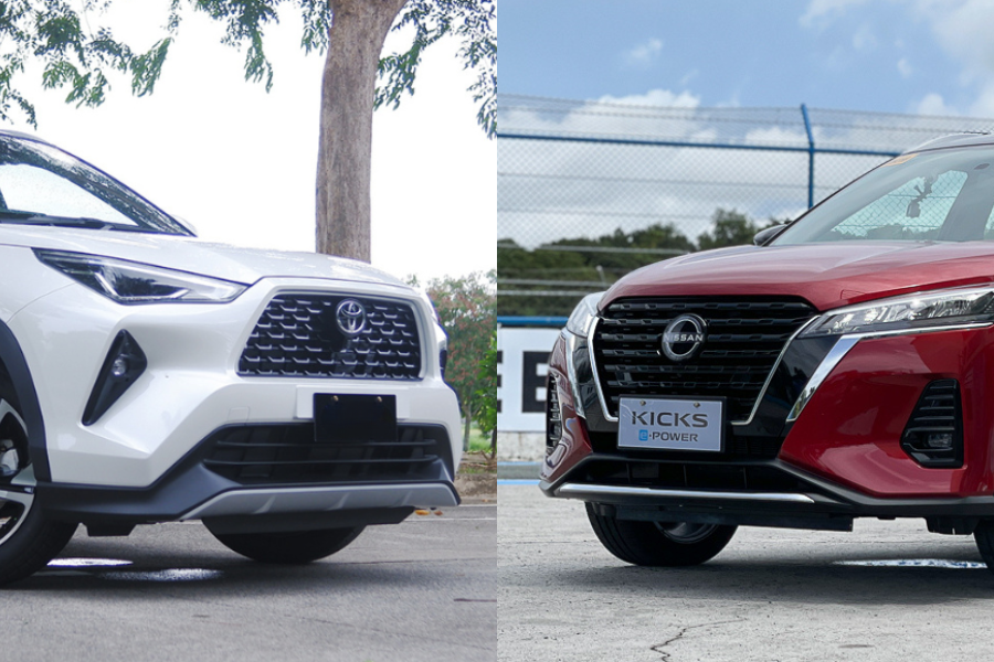 2024 Toyota Yaris Cross vs Nissan Kicks e-Power Comparo: Spec Sheet Battle