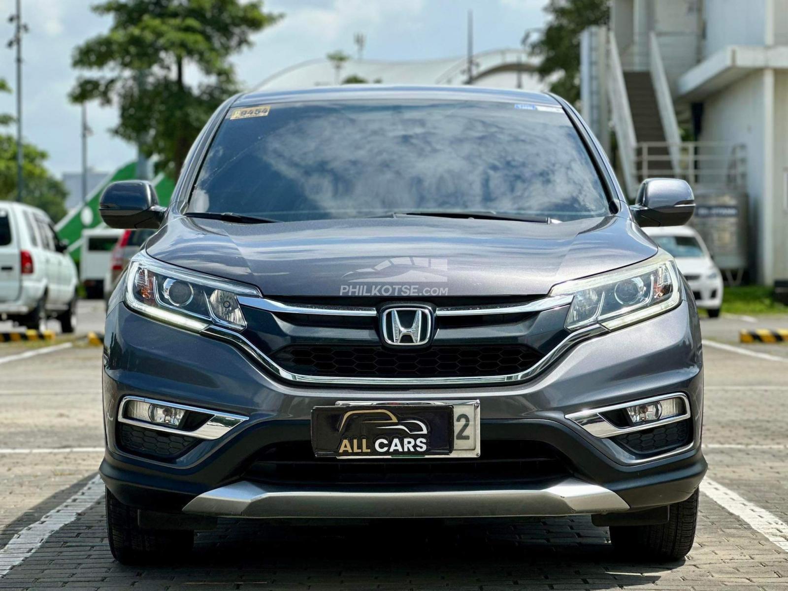 Buy Used Honda Cr V 2016 For Sale Only ₱748000 Id832858