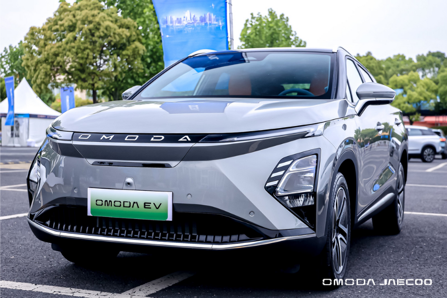 Omoda 5 EV has 10 driving modes and to have 8-year battery warranty