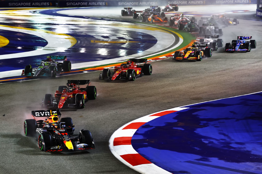 Gomo PH raffles one all-expenses-paid trip to 2023 Singapore Grand Prix