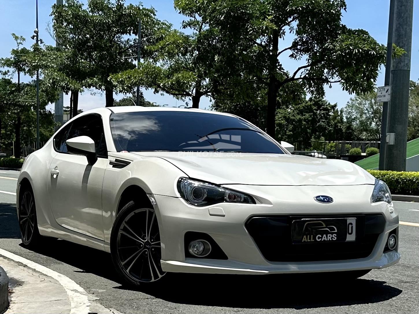 Buy Used Subaru BRZ 2014 for sale only ₱1308000 ID833188