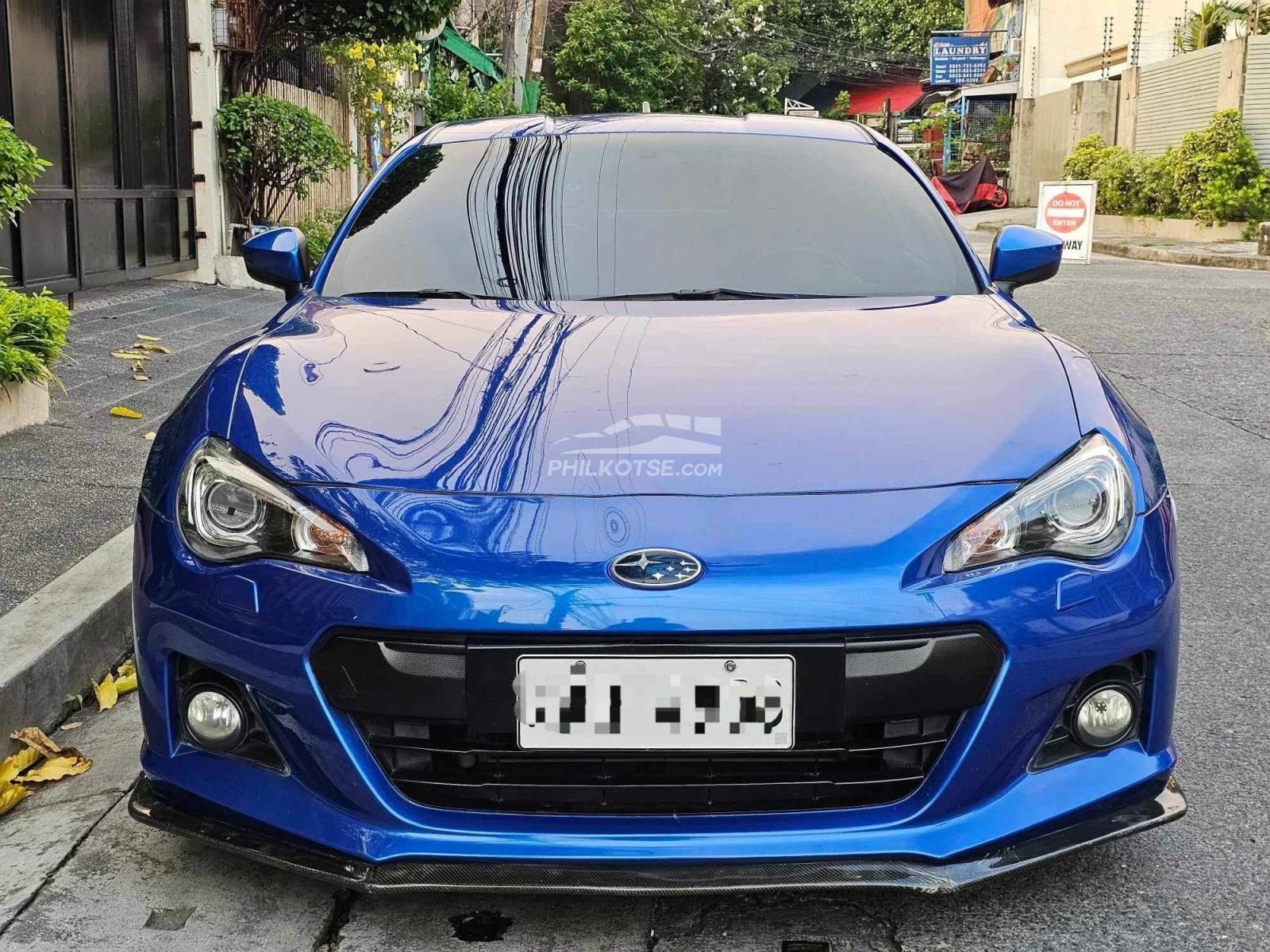 Buy Used Subaru BRZ 2014 for sale only ₱1280500 ID833194