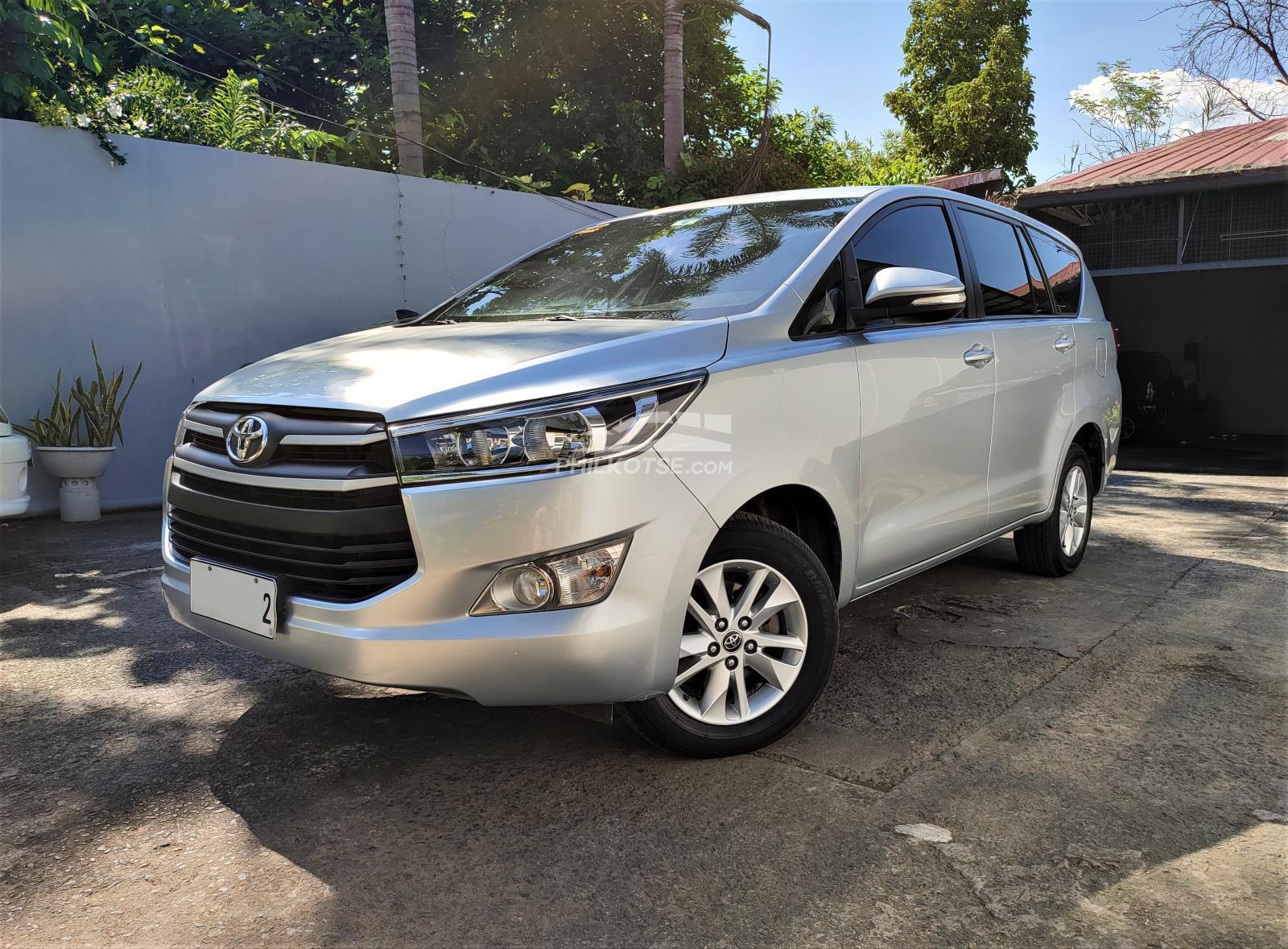 Buy Used Toyota Innova For Sale Only Id