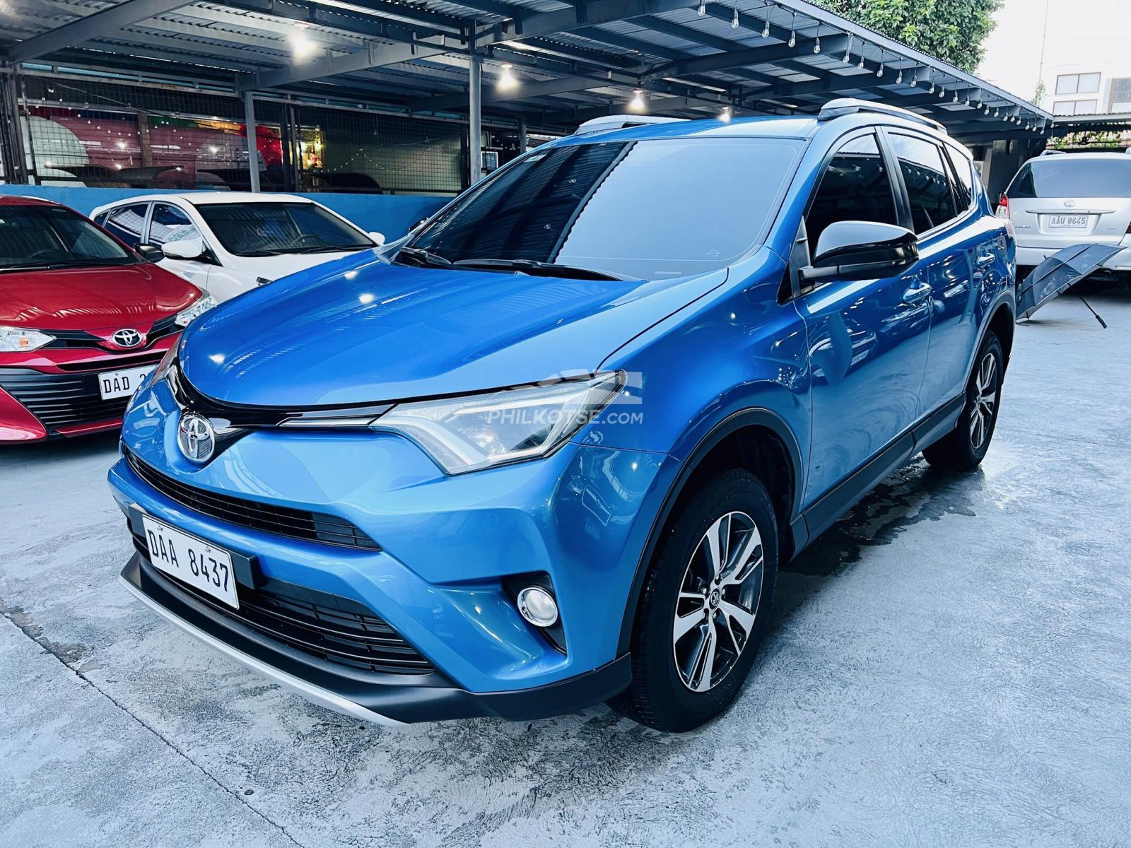 Toyota rav4 2016 года