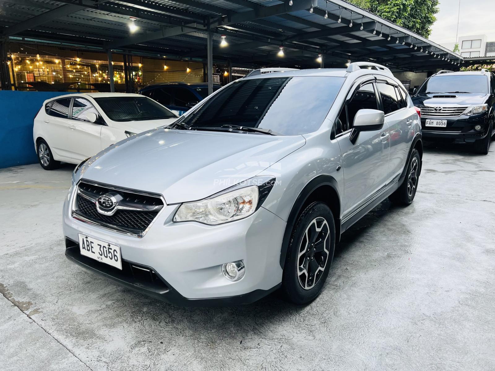 Buy Used Subaru XV 2015 for sale only ₱548000 ID833558