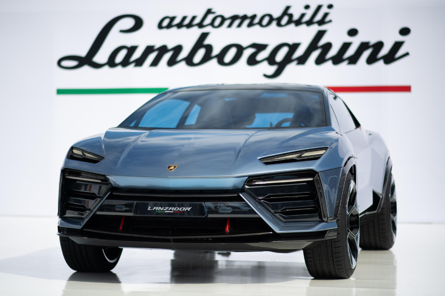 Lamborghini Lanzador concept is brand’s vision for future EVs