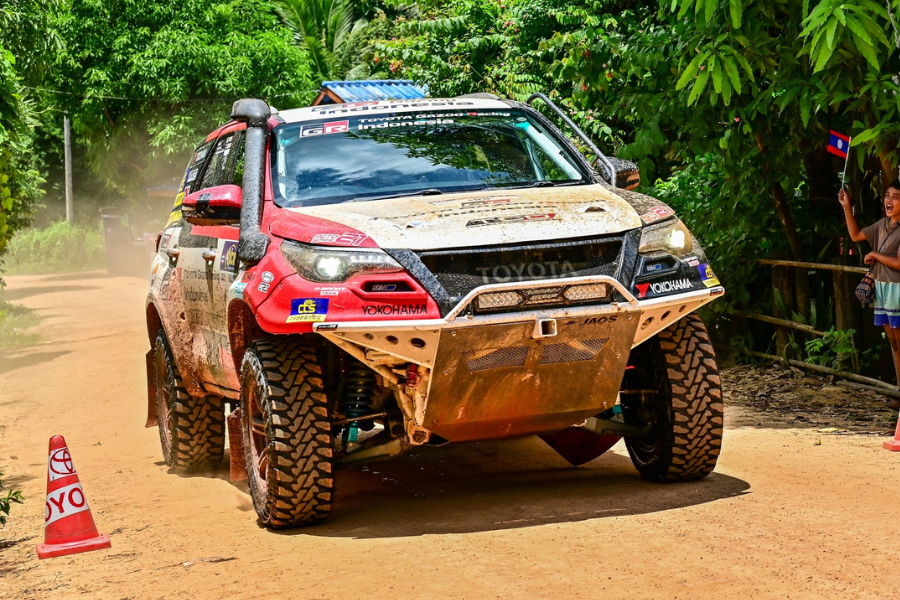 Toyota Fortuner wins 2023 Asia Cross Country Rally