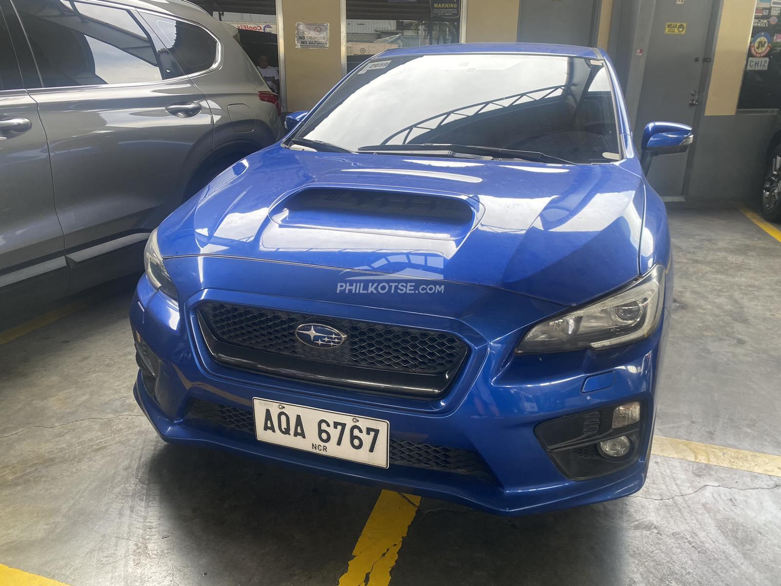 Buy Used Subaru Wrx For Sale Only Id