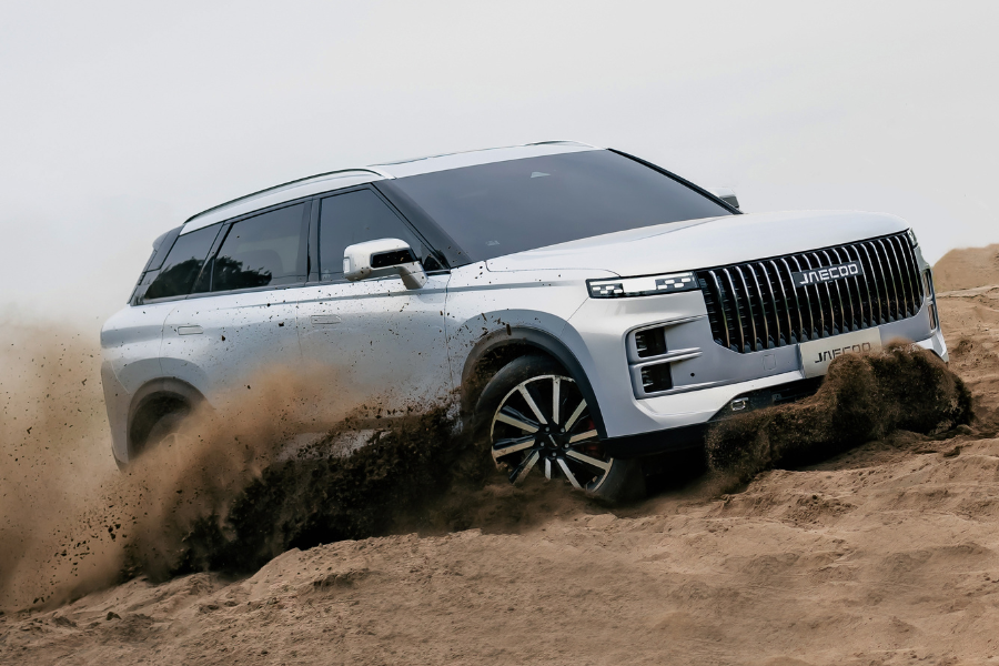 Jaecoo 7 SUV completes over 16,000 km test under extreme heat