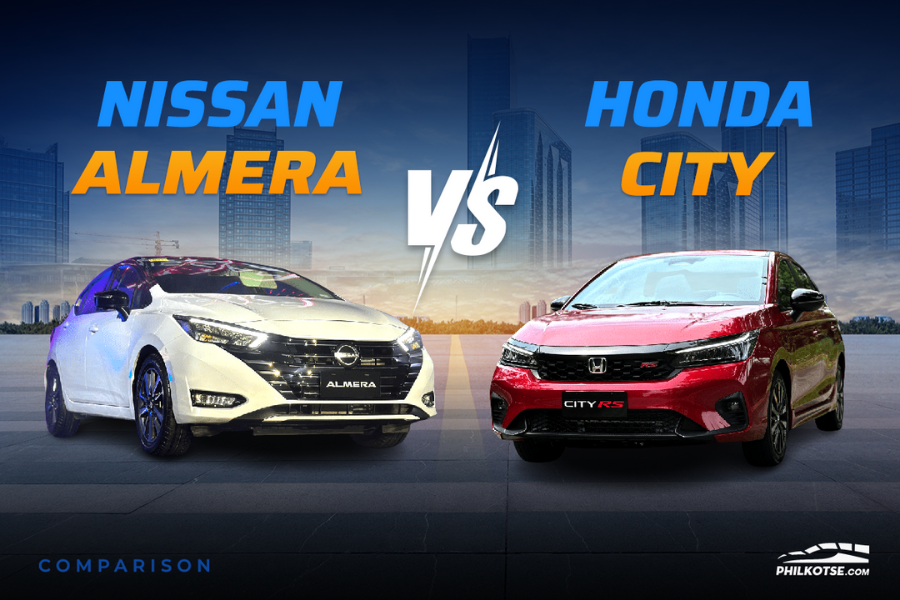 2024 Nissan Almera vs Honda City Comparison: Spec Sheet Battle