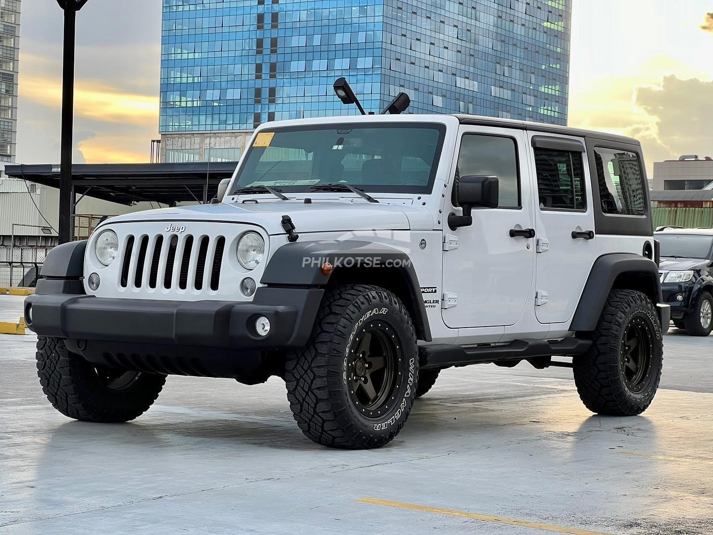 Buy Used Jeep Wrangler 2016 for sale only ₱2380000 ID833765