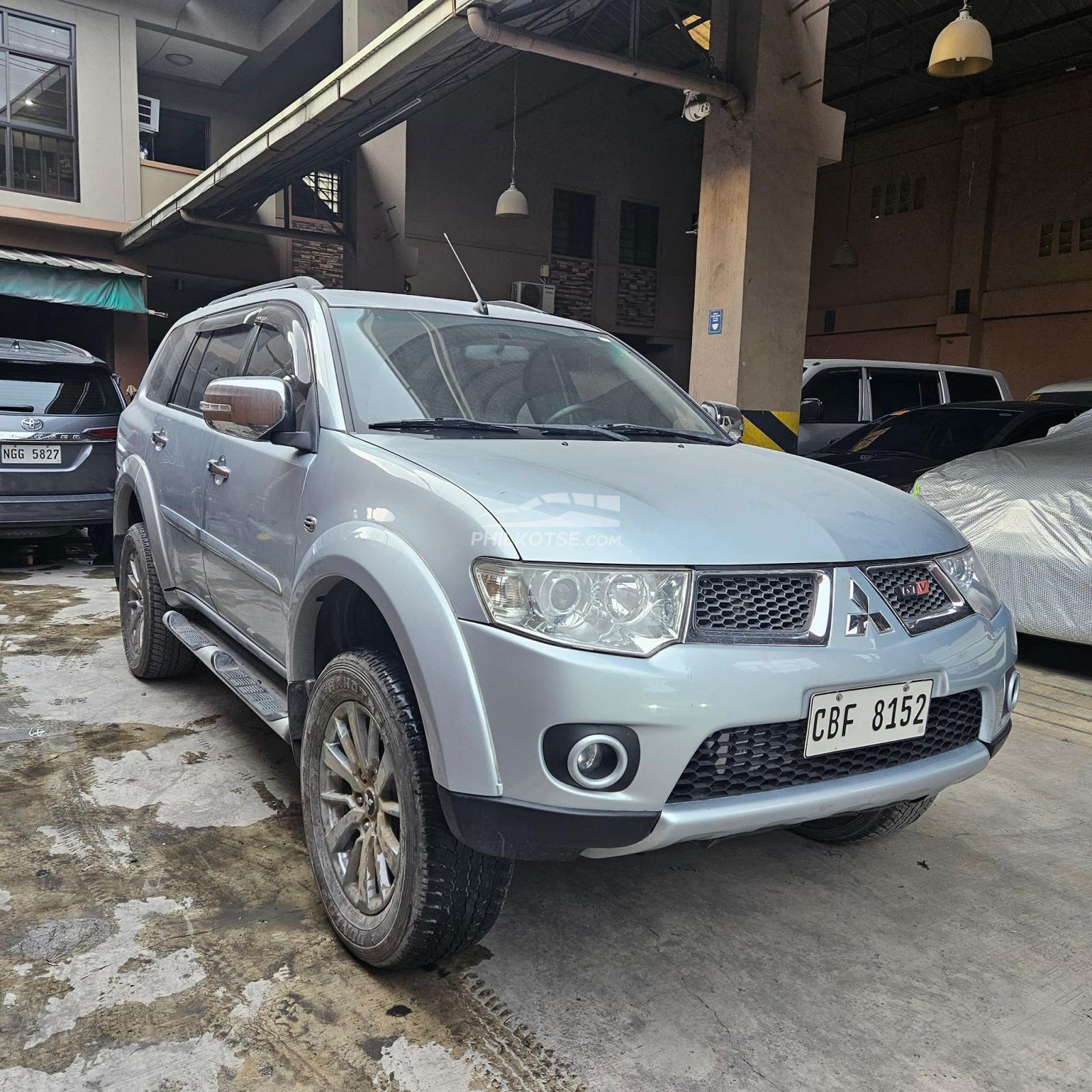 Buy Used Mitsubishi Montero Sport 2012 for sale only ₱639000 - ID833960