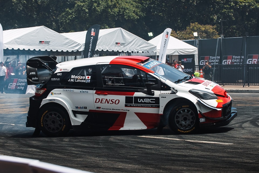 Two-day 2023 Toyota Gazoo Racing Festival attended by over 6,000 people