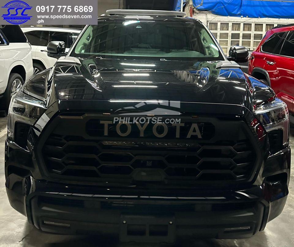 Buy New Toyota Sequoia 2024 for sale only ₱12500000 ID834136