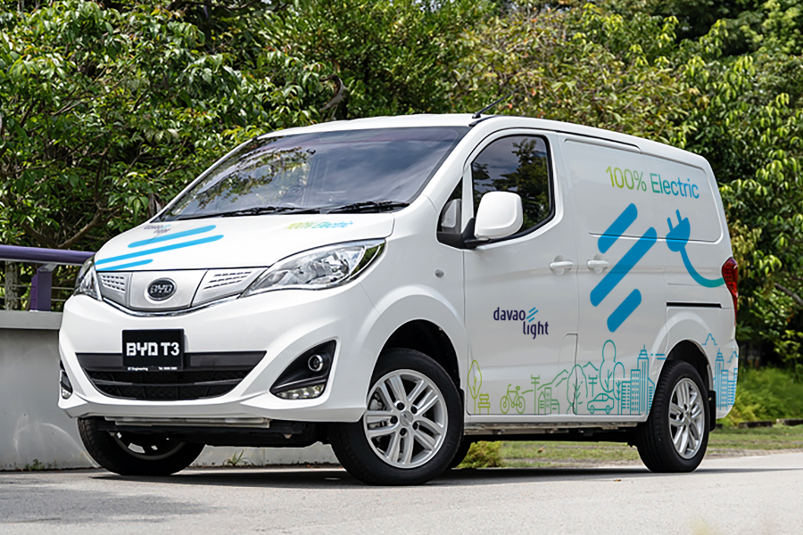 AboitizPower launches electric-powered corporate fleet