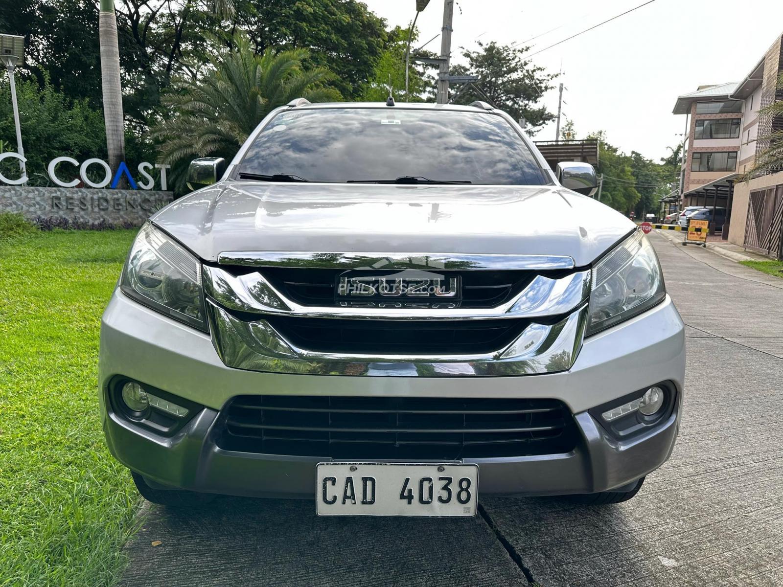 Buy Used Isuzu mu-X 2017 for sale only ₱890000 - ID834208