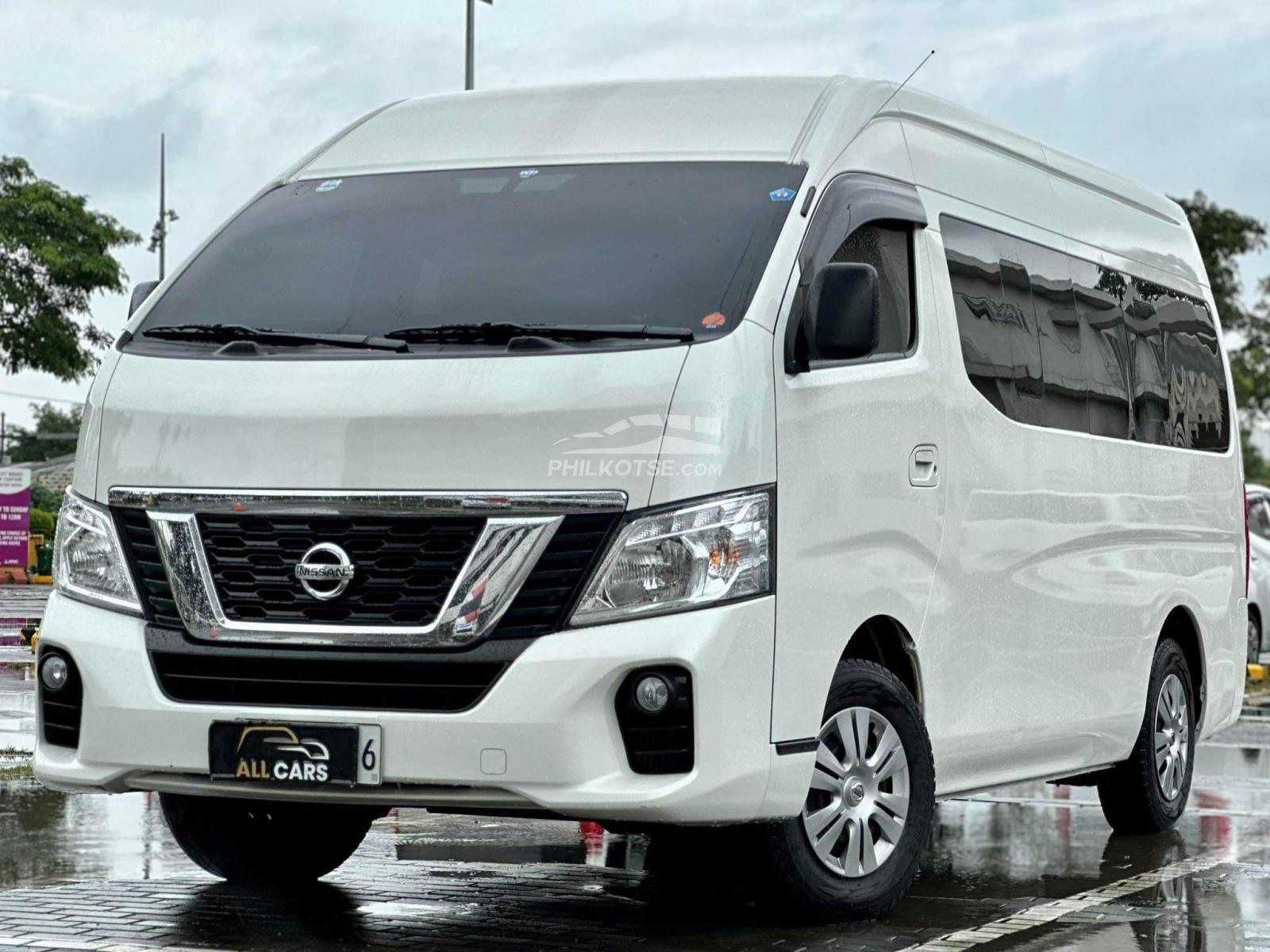 Buy Used Nissan NV350 Urvan 2018 for sale only ₱1188000 - ID834316