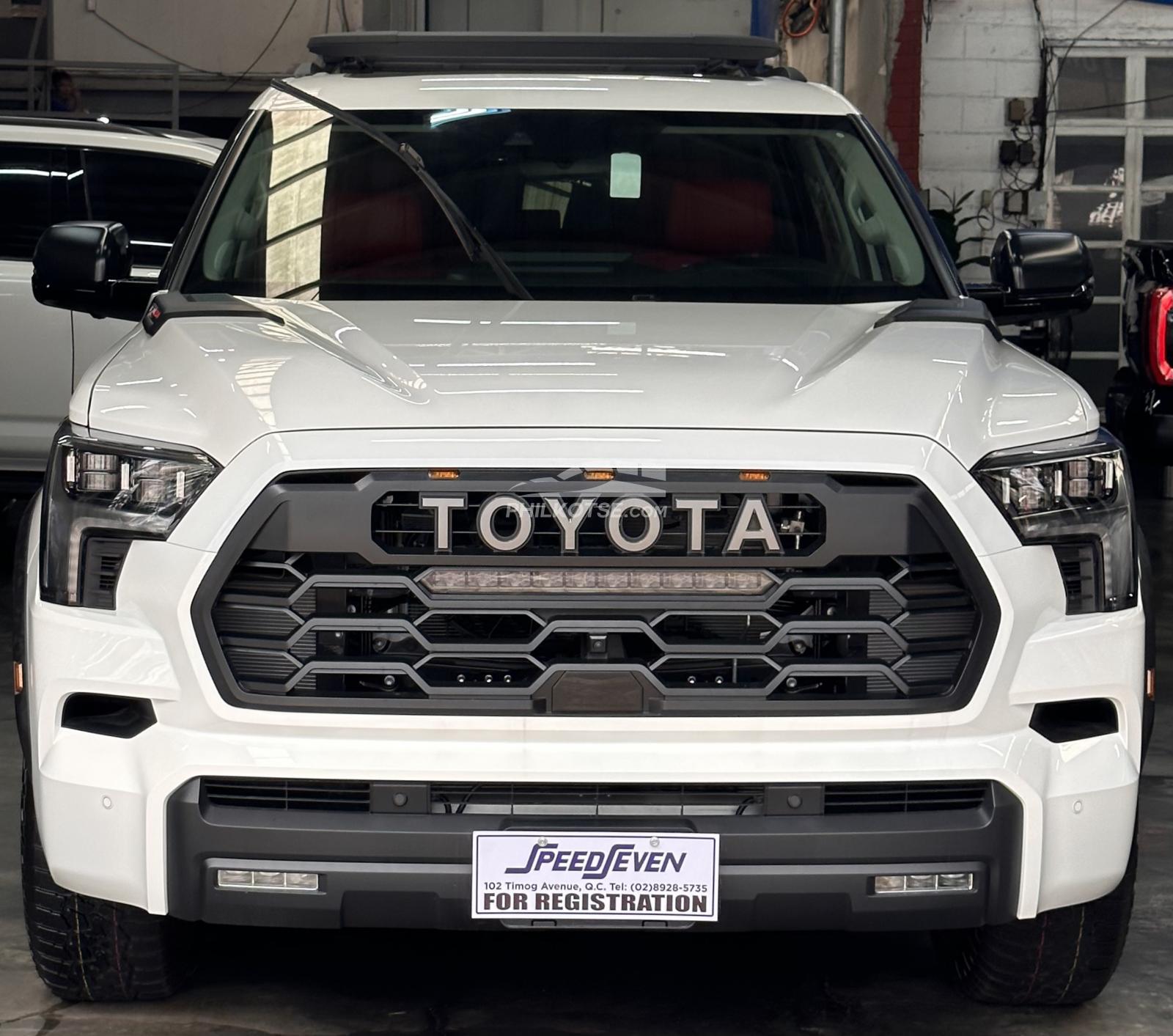 Buy New Toyota Sequoia 2024 for sale only ₱12500000 ID834398