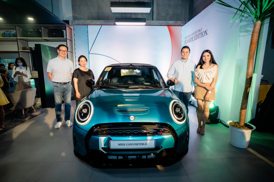 Mini Convertible Seaside Edition now in PH, retails at P3.72-million