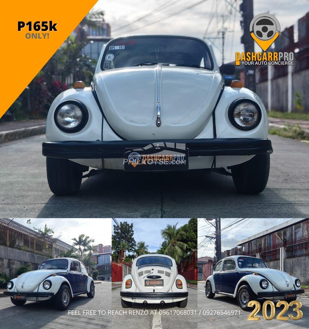 Buy Used Volkswagen Beetle 2024 for sale only ₱162000 ID834498