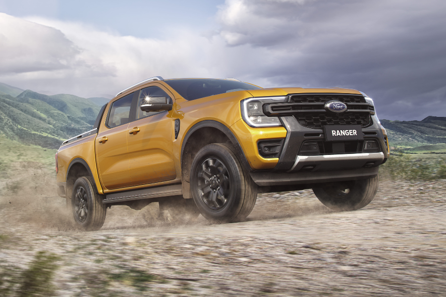 Ford Ranger Wildtrak offered for as low as P16,700* monthly payment